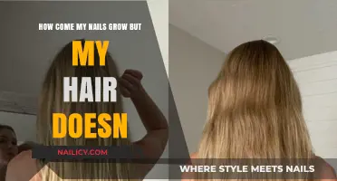 Why Nails Grow Faster Than Hair
