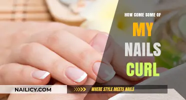 Why Some Nails Curl: Causes, Prevention, and Solutions Explained