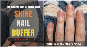 Why Revlon Crazy Shine Nail Buffer Is No Longer Available