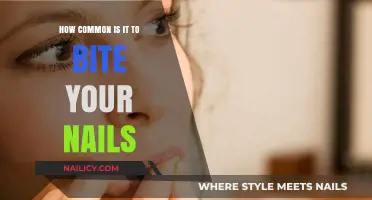 Nail Biting Habits: How Common Is This Nervous Tic?