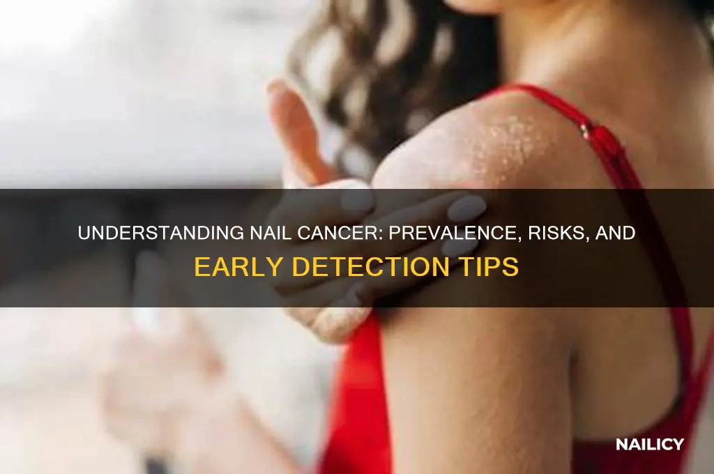 how common is nail cancer