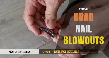 Repairing Brad Nail Blowouts: Quick and Easy Fixes