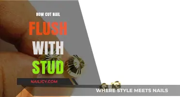 Trimming Nails: Flush with Stud
