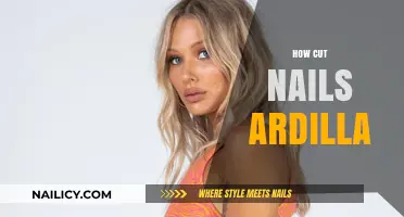 Perfectly Trimmed Nails: The Ardilla Way
