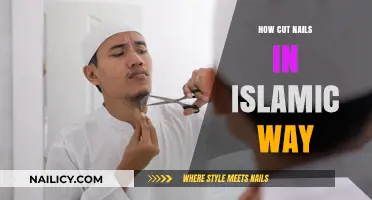 The Islamic Way of Cutting Nails: A Guide