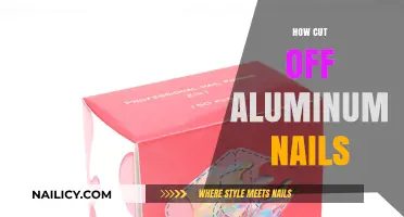 Cutting Aluminum Nails: The Easy Way