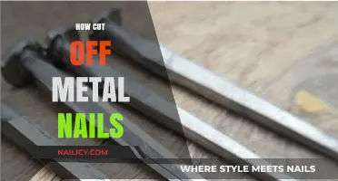 Cutting Metal Nails: The Right Way