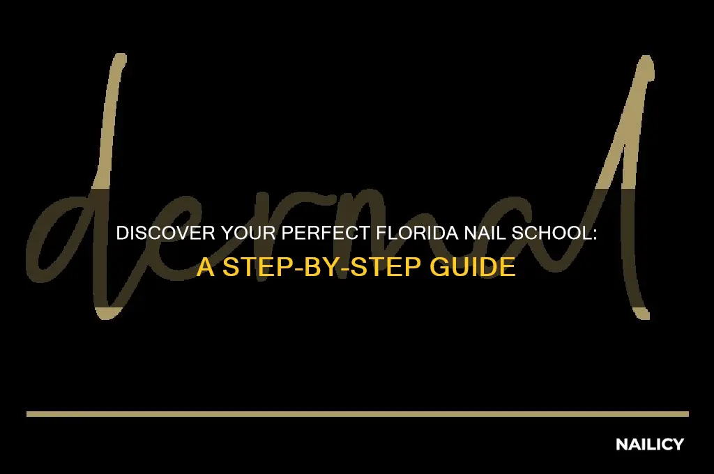 how d i find a florida nail school