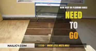 Optimal Flooring Nail Depth: A Guide to Secure Installation