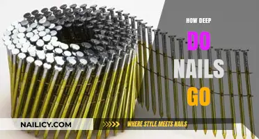 Understanding Nail Depth: How Deep Do Nails Penetrate Surfaces?