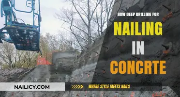 Mastering Deep Drilling Techniques for Secure Concrete Nailing