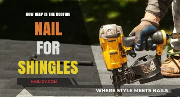 Optimal Shingle Nail Depth: A Guide to Roofing Precision