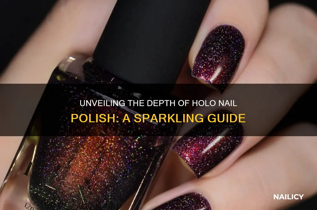 how deep is your holo nail polish