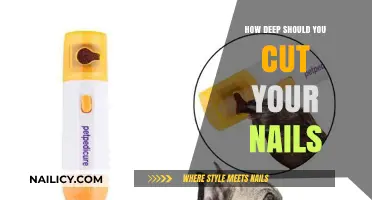 Trimming Nails: How Deep is Too Deep?