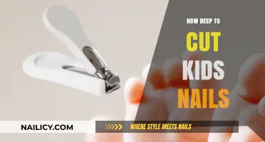 Trimming Kids' Nails: Safe Depth and Tips