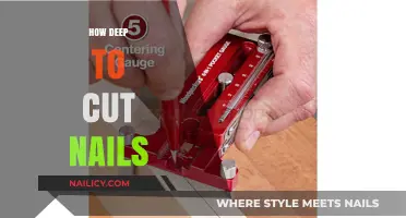 The Perfect Nail Trim: Cutting Nails to the Right Depth