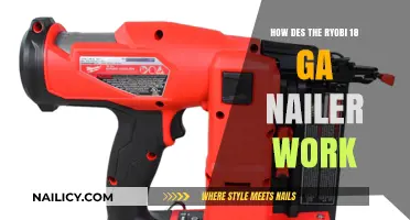 Understanding the Ryobi 18 Ga Nailer: Functionality and Operation Explained