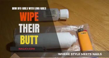Long Nails and Butt Wiping: A DFO Girl's Dilemma