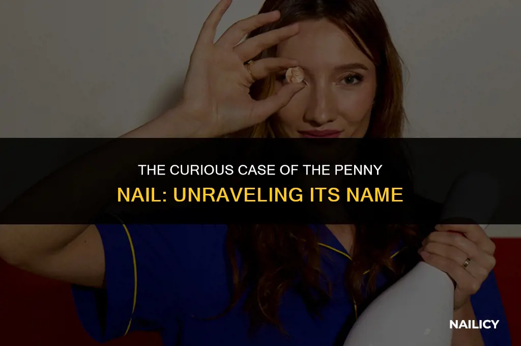 how did 16 penny nails get their name