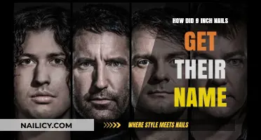 Unveiling the Mystery: The Origin of Nine Inch Nails' Name