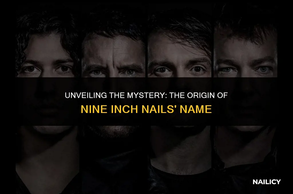 how did 9 inch nails get their name