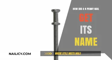 The Surprising Origin Story of the Humble 8 Penny Nail