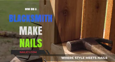 The Blacksmith's Art: Forging Nails by Hand