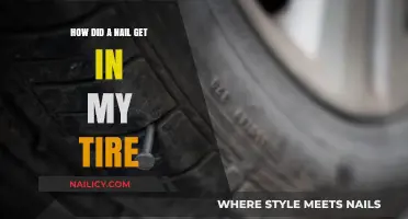 Puncture Predicament: The Mysterious Case of the Nail in My Tire