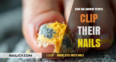 Ancient Nail Care: Tools and Techniques for Trimming Toenails and Fingernails