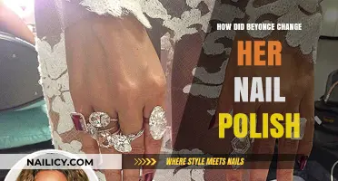 Beyoncé's Nail Evolution: Secrets Behind Her Iconic Polish Transformations