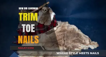 The Caveman's Guide to Trimming Toenails