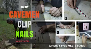 Cavemen's Nail Care: Ancient Tools and Techniques for Trimming