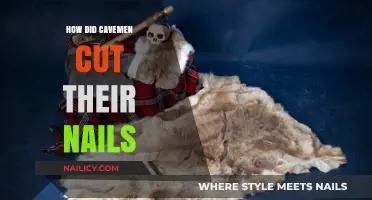 The Evolution of Nail Care: Cavemen's Methods
