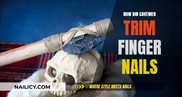 The Evolution of Nail Care: Cavemen's Fingernail Trimming Secrets