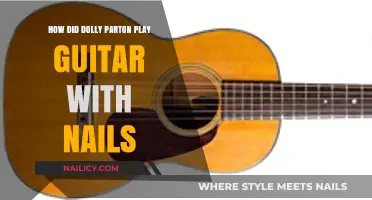 Dolly Parton's Guitar Magic: Mastering Strings with Long Nails