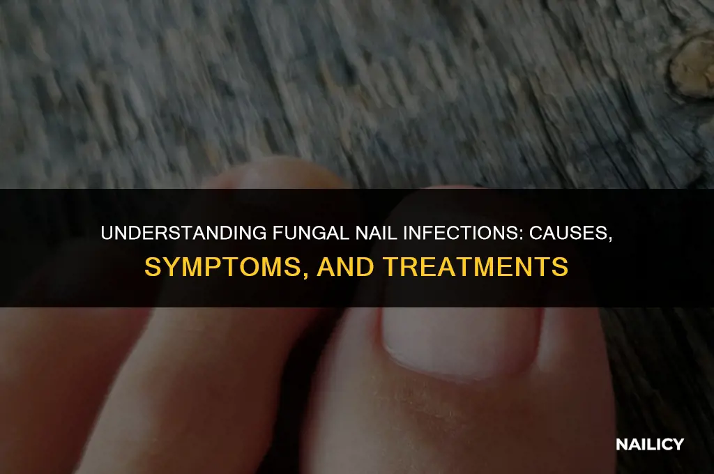 how did i get a fungal nail infection