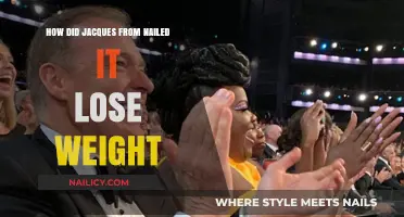Jacques' Nailed It Weight Loss Journey: Secrets and Transformation