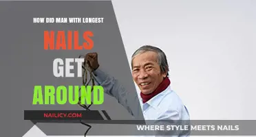 Navigating Life with Record-Breaking Nails: A Day in the Life