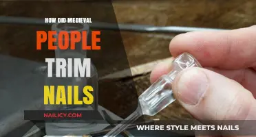Medieval Nail Care: Trimming Nails in the Middle Ages