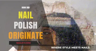 The Surprising History and Evolution of Nail Polish Origins