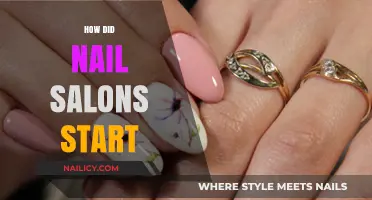 The Evolution of Nail Salons: A Historical Journey to Manicures
