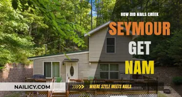 Seymour's Journey: How Nails Creek Earned Its Name