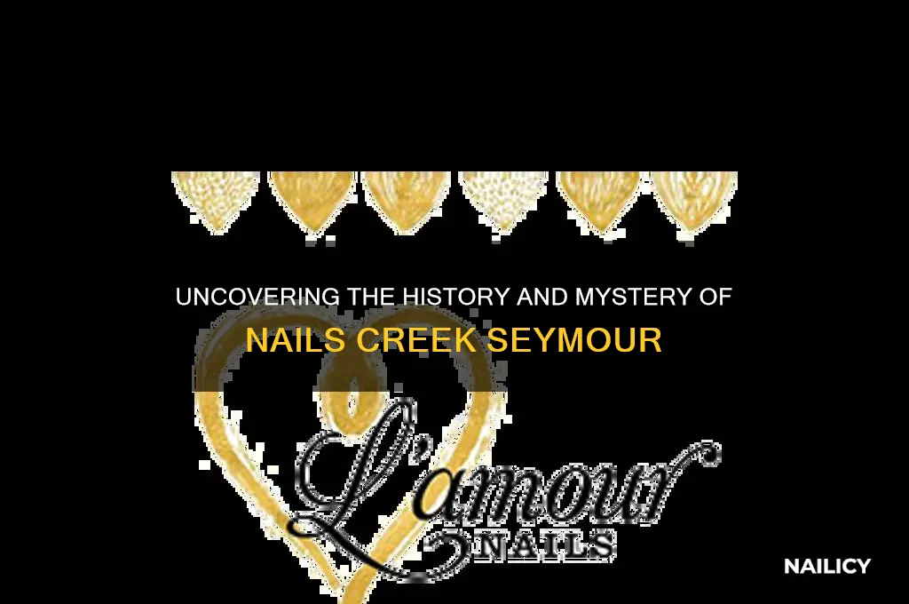how did nails creek seymour