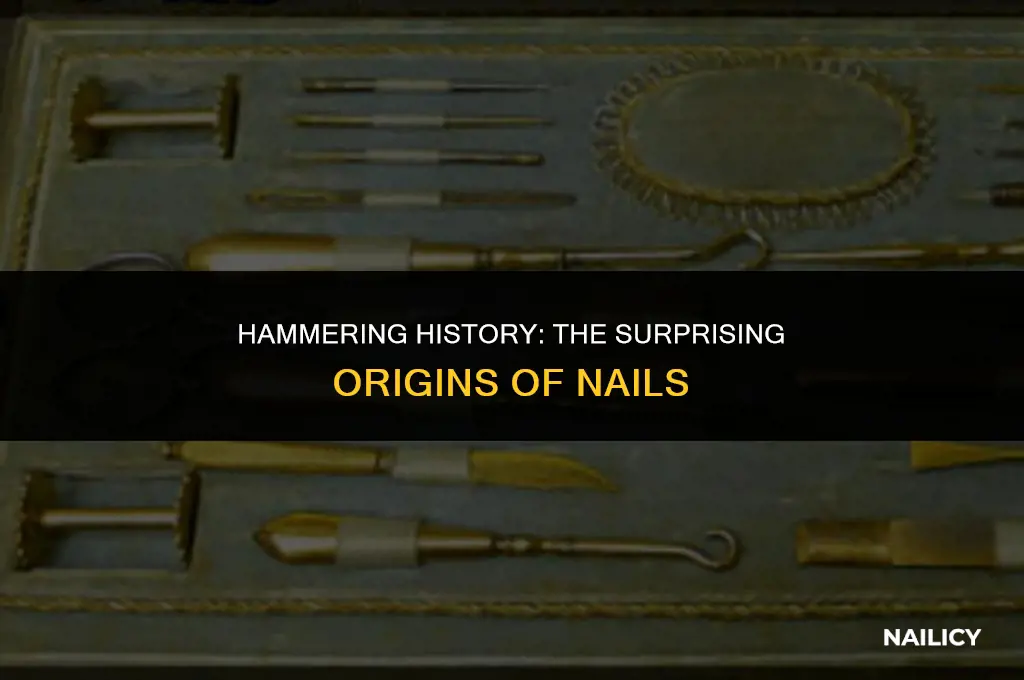 how did nails get invented