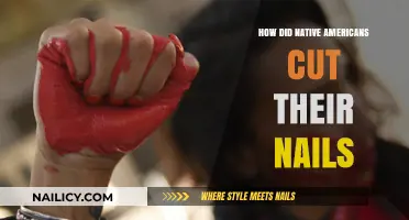 Native Americans' Traditional Nail Care Secrets