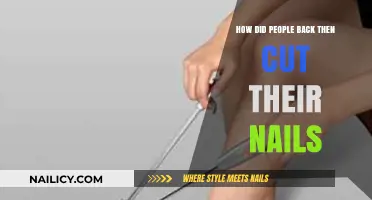 Ancient Nail Care: Cutting Nails in the Past