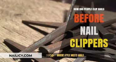 Ancient Nail Care: Tools and Techniques Before Modern Clippers