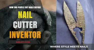Ancient Nail Cutting Techniques Before Nail Clippers