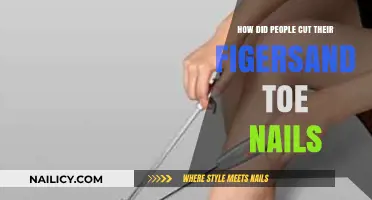 Trimming Nails: Ancient Methods to Modern Tools