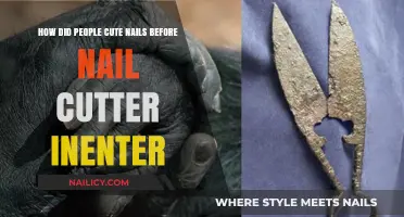 Ancient Nail Cutting Techniques: Before the Nail Clippers